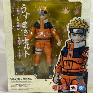 Bandai S.H.Figuarts Naruto Uzumaki The No. 1 Most Unpredictable Ninja